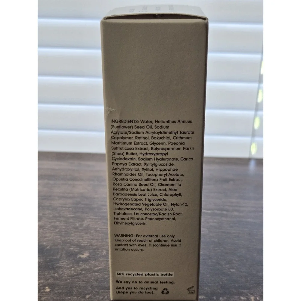 Retinol types ingredients